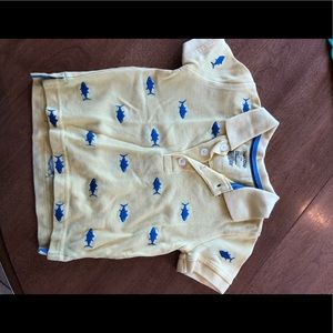 Boys short sleeve Polos 18-24mos